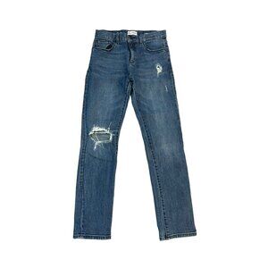 DL1961 Hawke Skinny Crater Lake 16 Youth Boys Brand New Distressed Blue Jeans